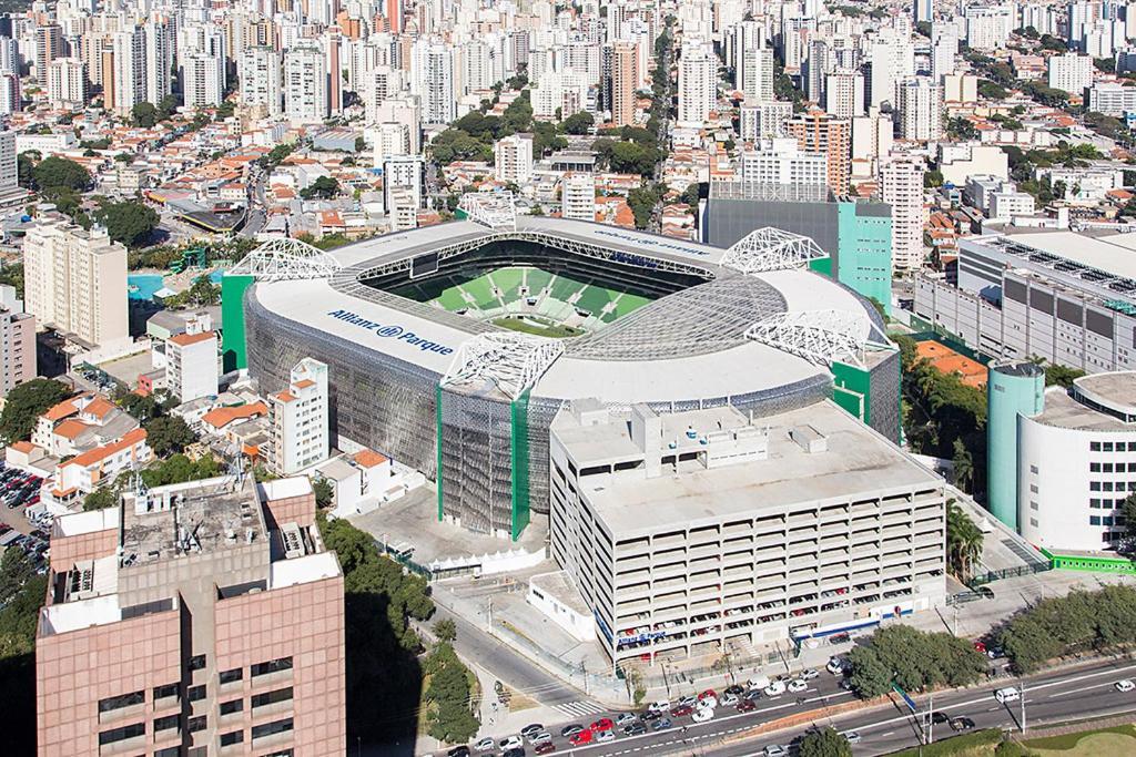 915 Lux Studio Allianz Park São Paulo Exterior foto